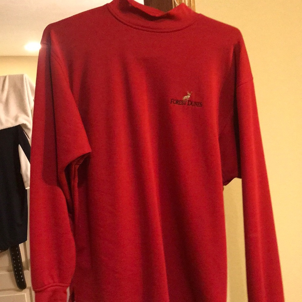 Foot joy mock neck